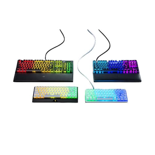 Razer Phantom Keycap Upgrade Set - Black